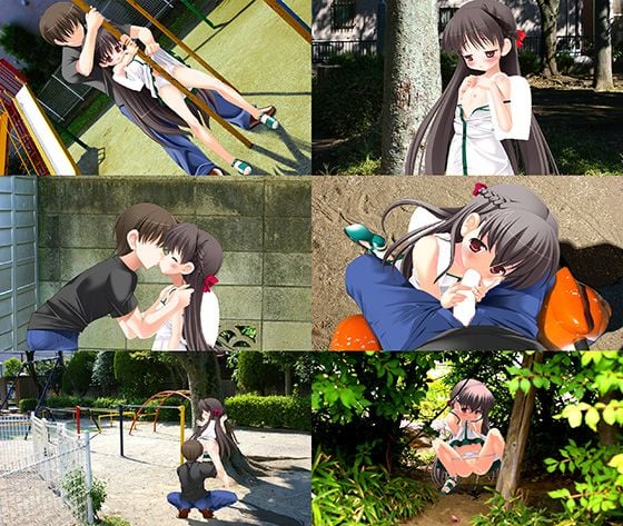 いたずラブ ひと気のない公園で少女と愛を育もう DLver