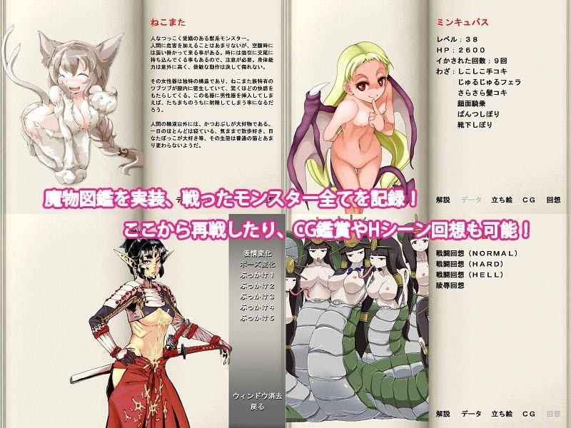 もんむす・くえすと!中章 〜負ければ妖女に犯●れる〜