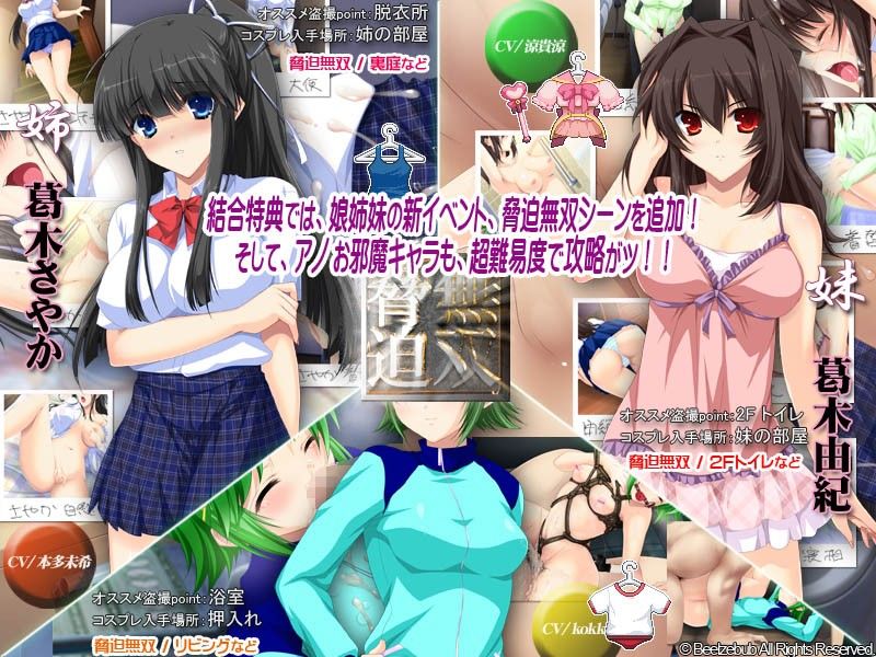 自宅警備員 脅迫無双パッチ