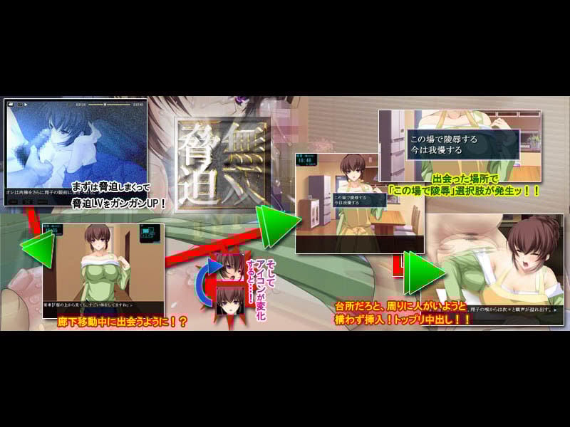 自宅警備員 脅迫無双パッチ