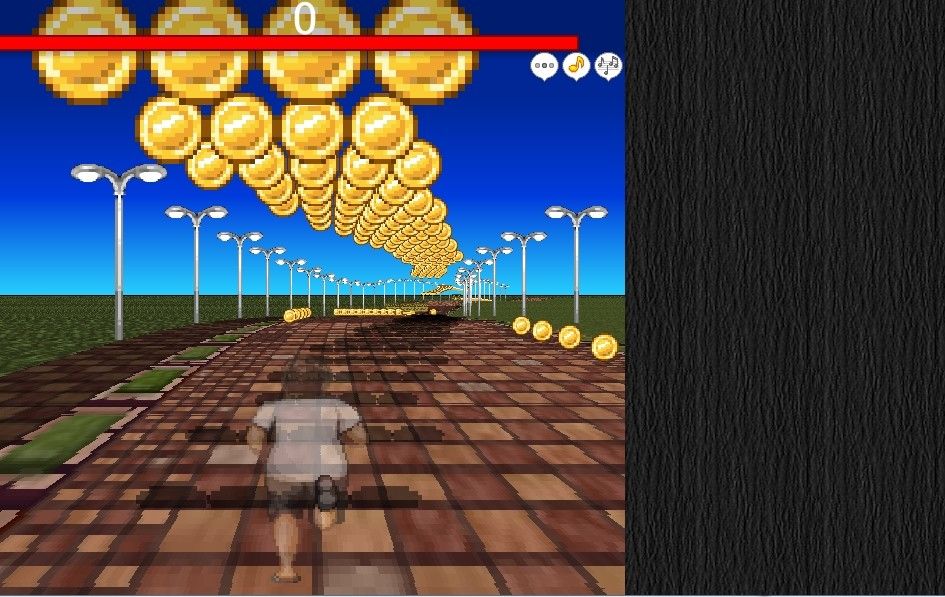 チェイス●● 追いかけて体当たり！