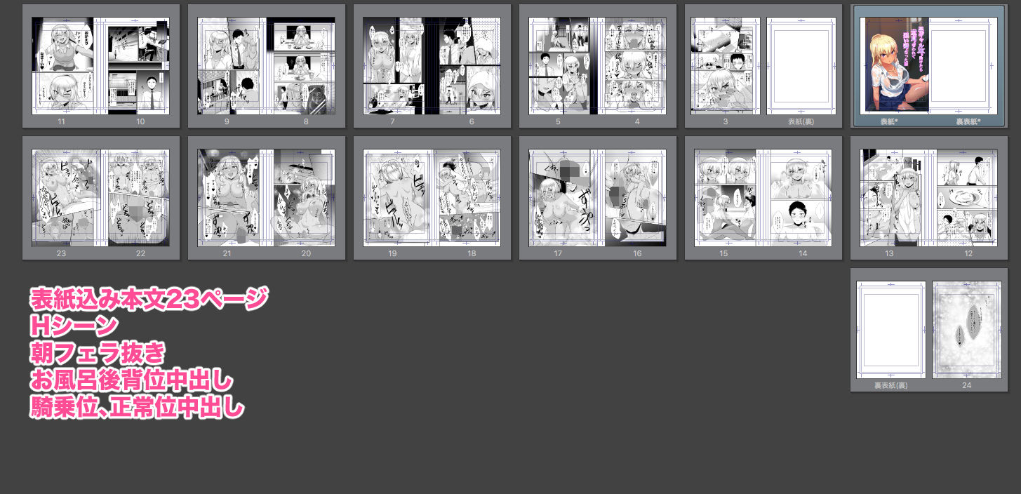 黒ギャル●●を助けたら童貞を奪われて通い妻になった話