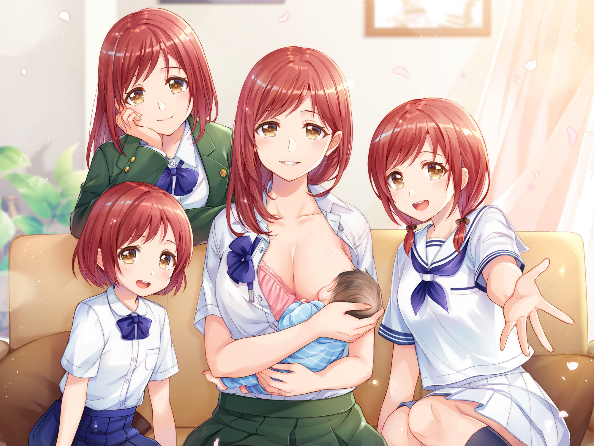 【新・超ぐっぽり耳舐め！！】幼馴染と青春ぜんぶ入りせっくす！初体験から現役●●子作り結婚まで♪【KU100バイノーラル4時間】