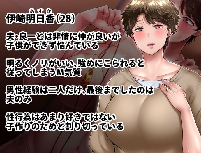 最愛の妻を托します 〜伊崎家の受難〜