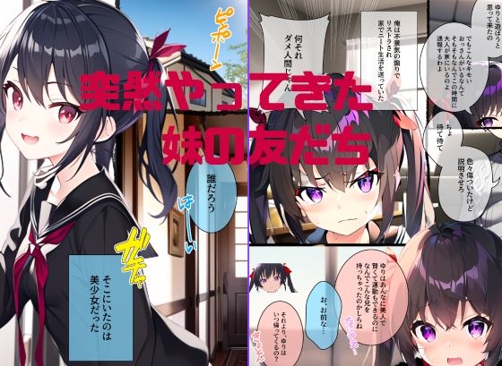 メス〇キをわからせたい!〜生意気な妹の幼なじみにブチギレて無理やり犯したら実は俺のことが好きで専属肉オナホになってくれた話
