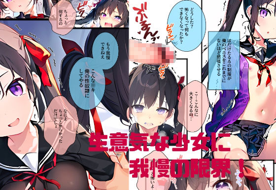 メス〇キをわからせたい!〜生意気な妹の幼なじみにブチギレて無理やり犯したら実は俺のことが好きで専属肉オナホになってくれた話