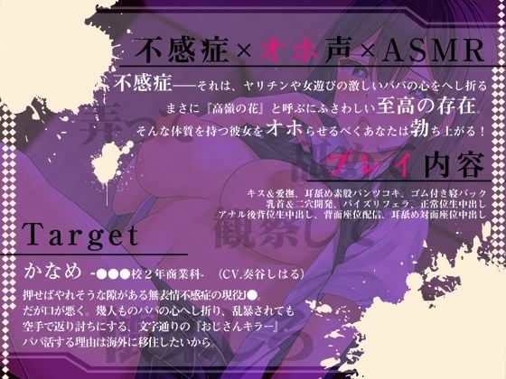 【FANZA限定価格】絶対オホらせ！ 不感無表情パパ活●●が下品にあえぐ日