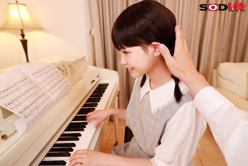 【VR】3年2組 はるちゃん 142cm ピアノレッスン中にわいせつ