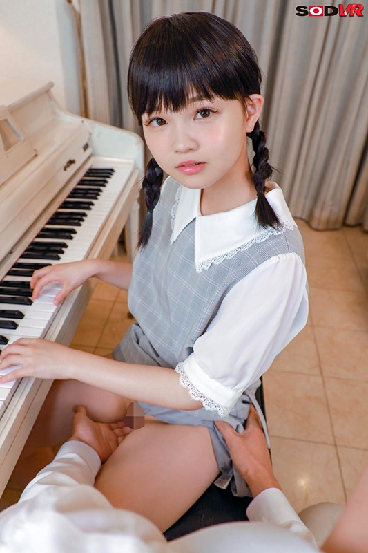 【VR】3年2組 はるちゃん 142cm ピアノレッスン中にわいせつ