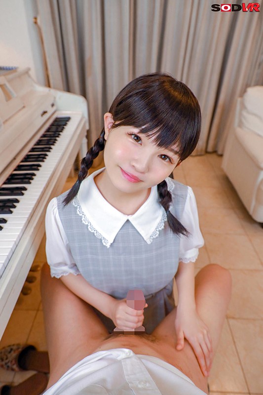 【VR】3年2組 はるちゃん 142cm ピアノレッスン中にわいせつ