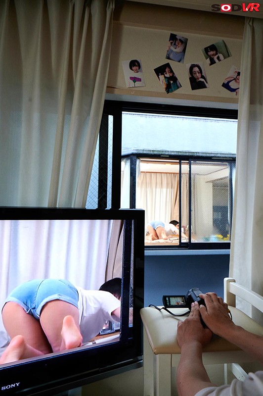 【VR】「そのリア充な美しい顔を汚してヤル」向かい部屋の美女に愛が募りすぎて夢中でどろどろになるまで顔射レ×プしてやった… 夏目響