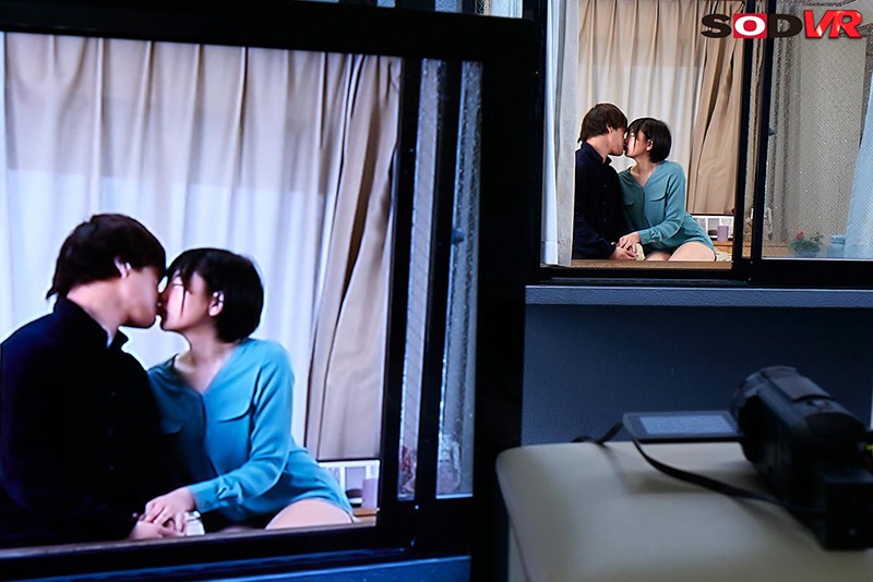 【VR】「そのリア充な美しい顔を汚してヤル」向かい部屋の美女に愛が募りすぎて夢中でどろどろになるまで顔射レ×プしてやった… 夏目響