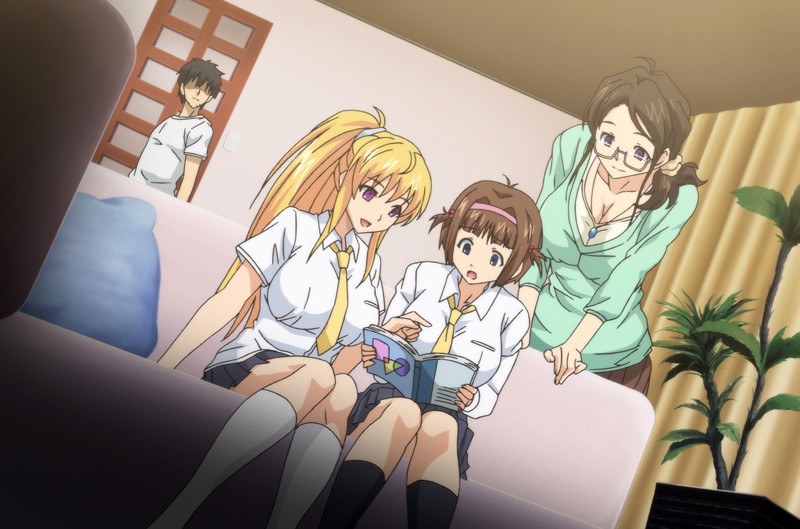 OVA巨乳家族催● #1 家族の絆