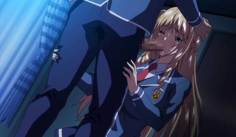 巨乳令嬢MC学園 #2「女帝の陥落」
