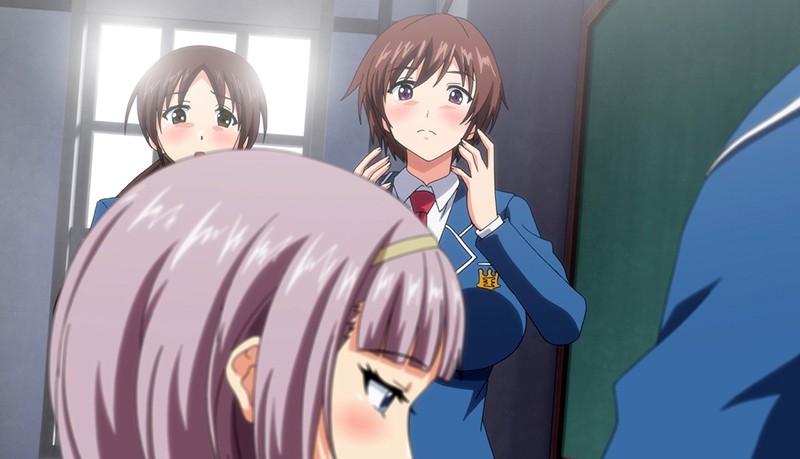 巨乳令嬢MC学園 #2「女帝の陥落」