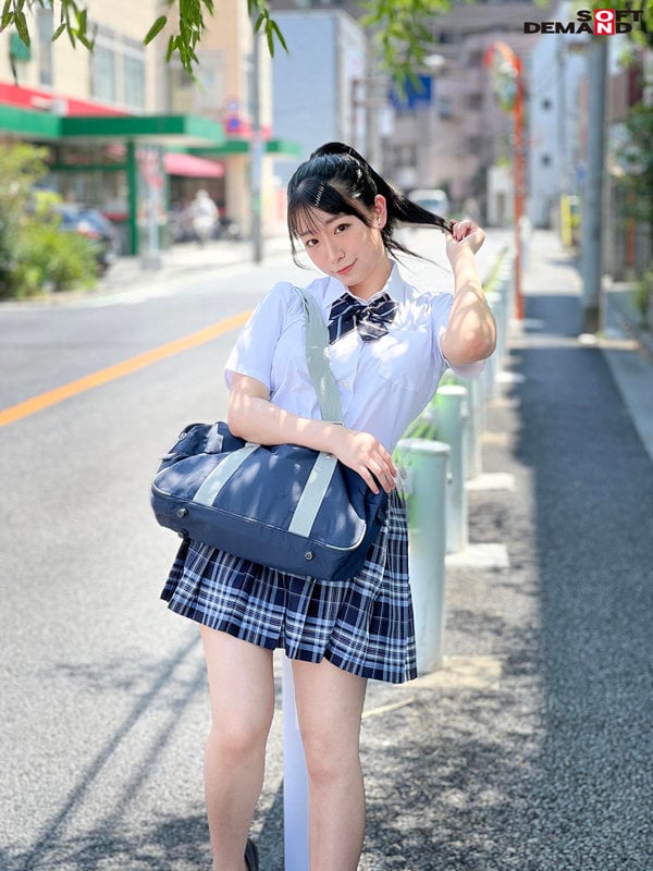 あざとフェラチオがーる! ALL顔射10発 4コスプレ 白花のん(20) 現役JD法学部