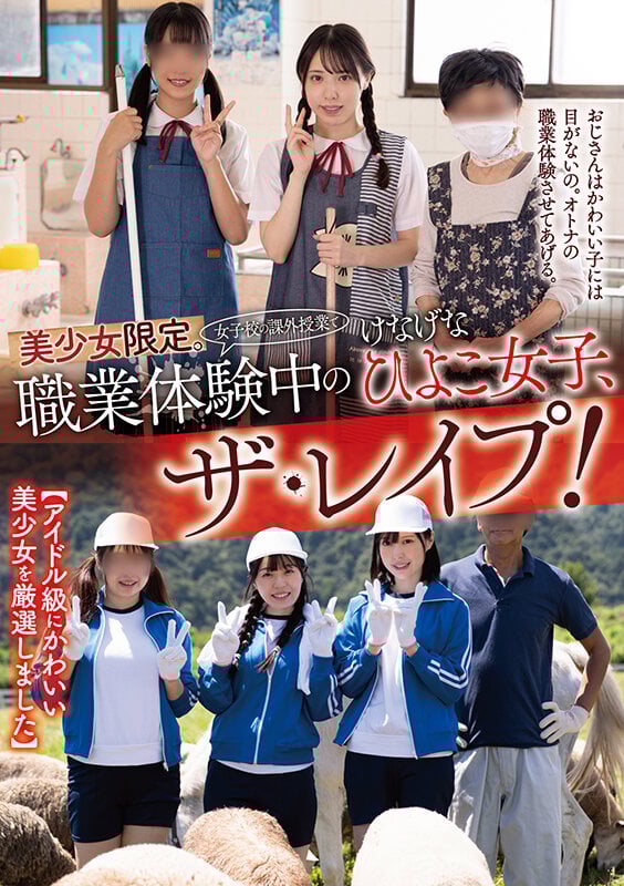 幸せの赤いひよこ【配信&期間限定】強●!レ●プ!38時間!狼おじさんに犯●れて絶頂したひよこ女子たち12作品ノーカットまるごとセット!