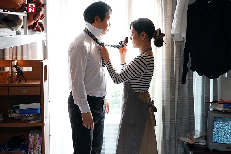 僕は子供部屋おじさん(社会人)です。母で性欲処理をすませています。無限中出し8発 桃色かぞくVOL.19 平岡里枝子