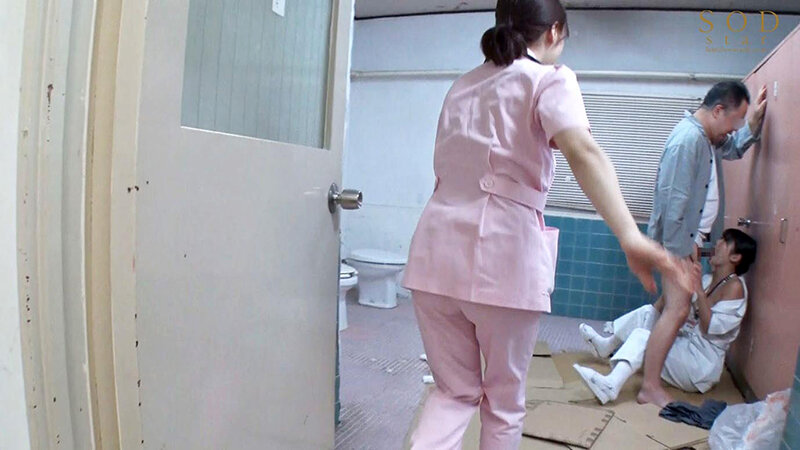 射精依存改善治療センター 異常性欲に苦しむ絶倫ち●ぽを新人医療従事者・Oさん(仮名)がサポートします 小倉由菜
