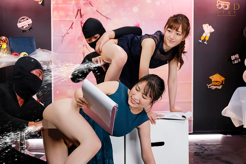 春の卒業スペシャル!トビジオっ!特報NEWS 勤務中ずっと痙攣・潮吹きっぱなし・失禁しても平然と原稿を読み上げる青空ひかりアナウンサー