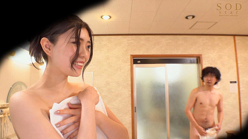 石和温泉を訪れた神木麗ちゃん(22) タオル一枚男湯入ってみませんか? HARD