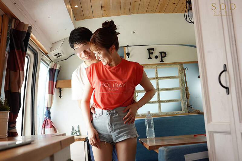 祝3周年企画!童貞くんと赤い糸を結んでキャンピングカーで1泊2日の筆おろし旅!青空ひかり