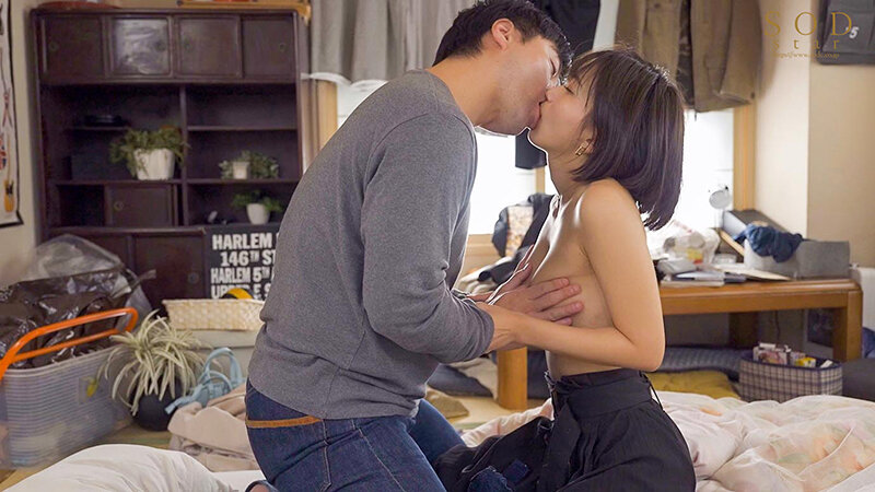 普段は控えめなのにエッチになると腰使いがヤバい!騎乗位が得意な年下彼女とハメまくって精子空っぽ! 星乃莉子