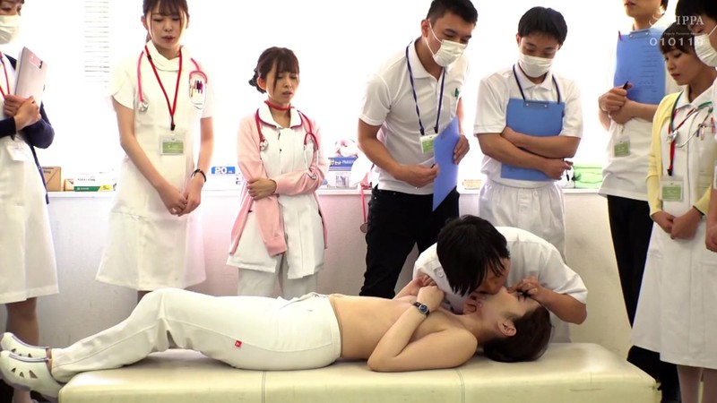羞恥 生徒同士が男女とも全裸献体になって実技指導を行う質の高い授業を実践する看護学校実習2021