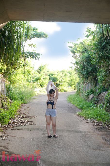 ハワイ1周年企画 爆乳快楽露出!!Yulia 吉根ゆりあ