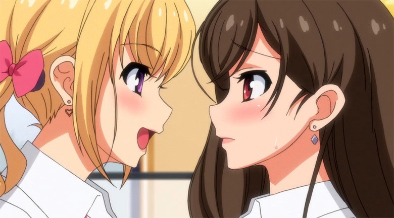 なりゆき→パパ活GIRLS!! THE ANIMATION #1「J○×オジサマの快感セックスライフ◆」