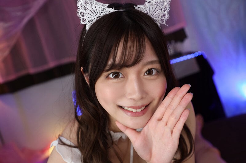 【VR】稀有すぎる美少女がカラダとクチビルで織りなす快感乱舞 男子メロメロJDヘルス 奏音かのん