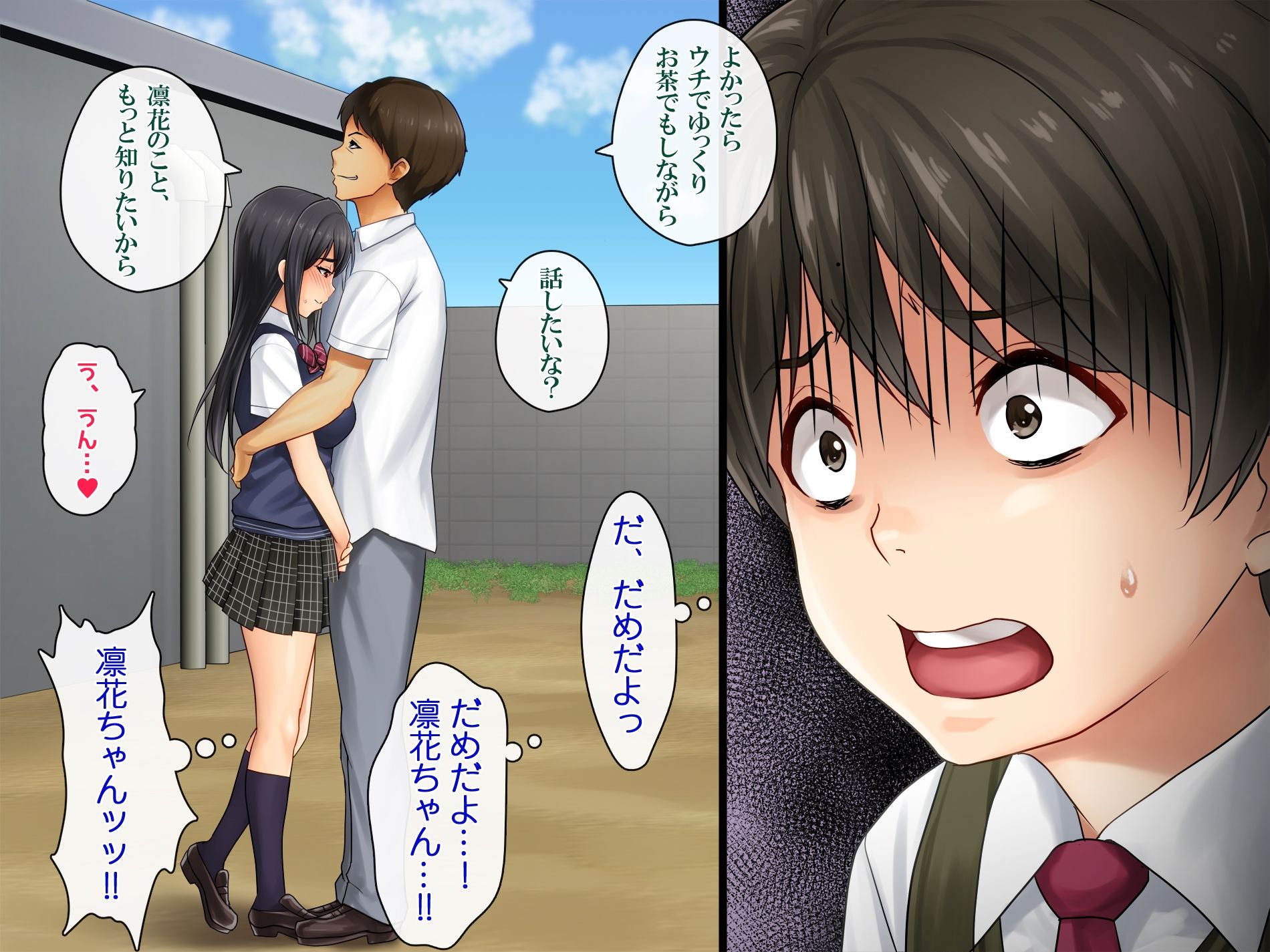 気の強かった幼馴染がヤリチン男にハメられて〜僕は昔から好きだったのに〜