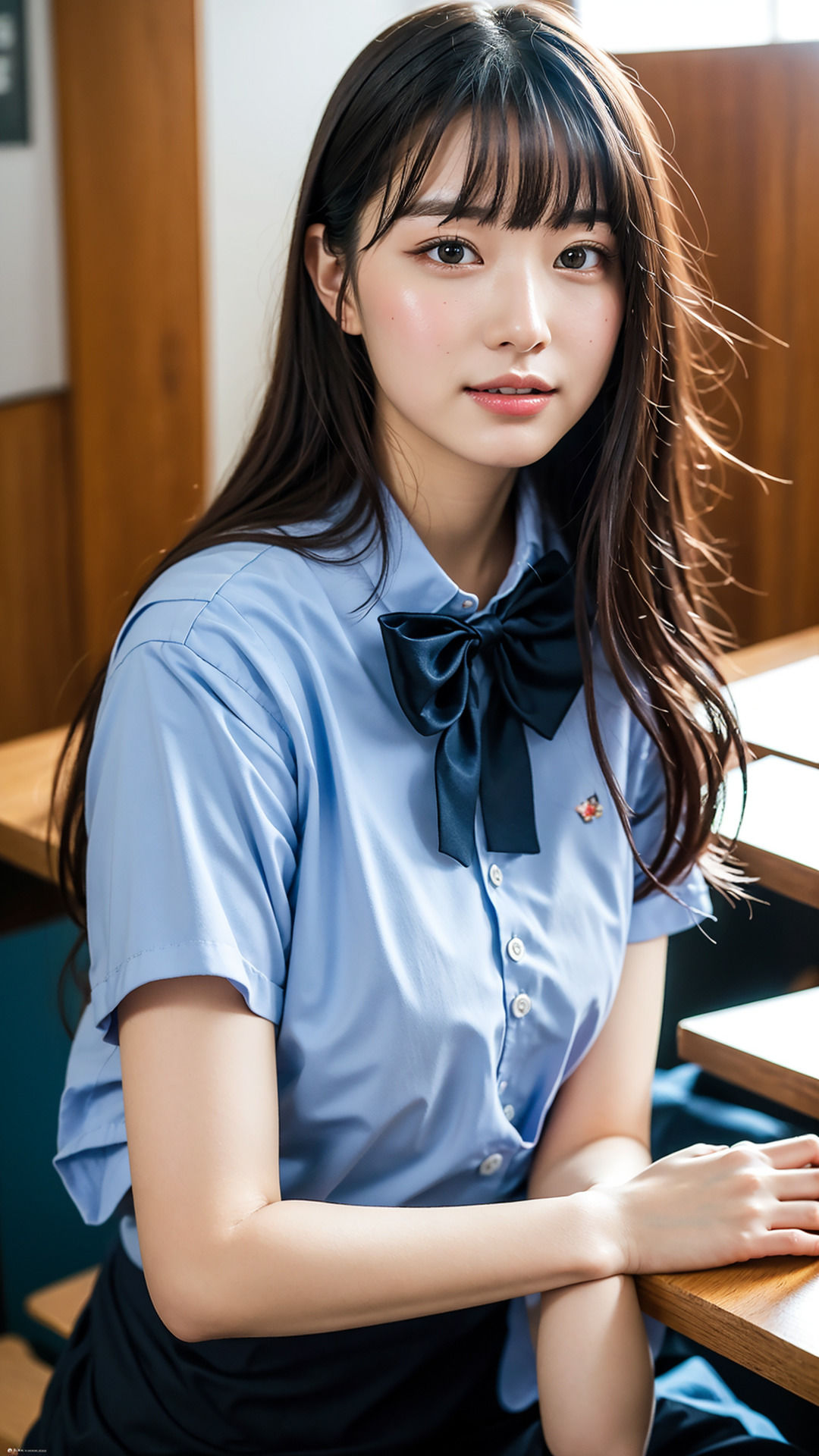 女子校生 中出し性交録 日比谷凛