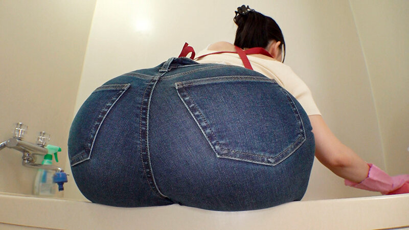 色白デカ尻の家事代行おばさんに即ハメ!デカチンの虜になった人妻が翌日勝手に押しかけてきたので満足するまで何度も中出ししてあげた 17 弥生みづき