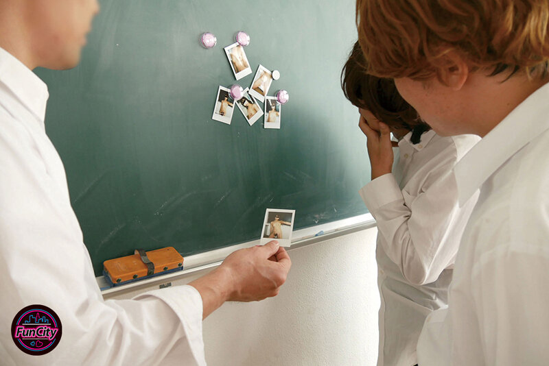 噂の露出狂先生「B組の三尾先生のヤバイ話、知ってる?授業した後に、全裸で校内を歩き回っているらしいぞ」もう抑え切れない、生徒達の前で恥を晒してイキ狂いたい…三尾めぐ