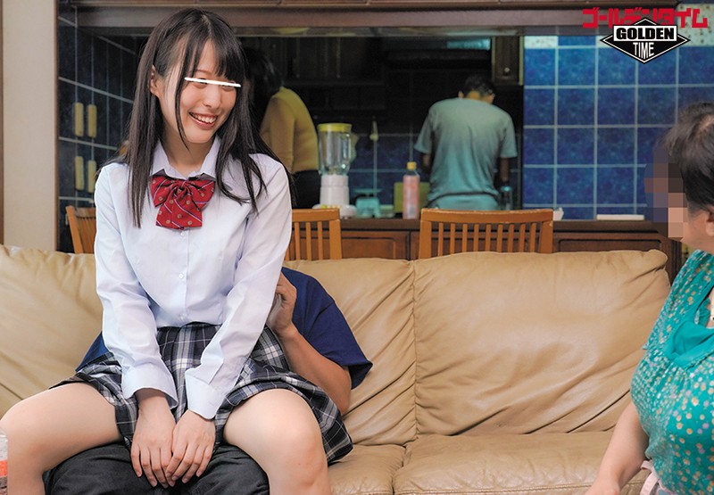 叔母とその娘（従妹）がボクのチ●コ奪い合い親子丼3P！セックスレスの叔母さんは家に来る度に、両親の目を盗んで激しくボクを求めてきます。…