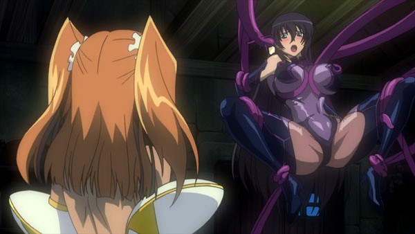 Tentacle and Witches ~第1話 俺、触手になりました~