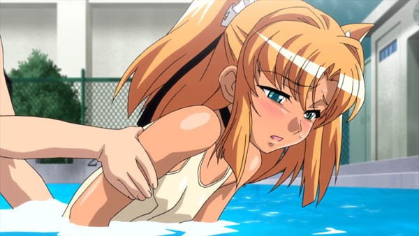 Tentacle and Witches ~第2話 プールの水で濡れてるんだから!~