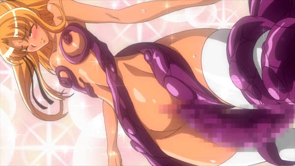 Tentacle and Witches ~第2話 プールの水で濡れてるんだから!~