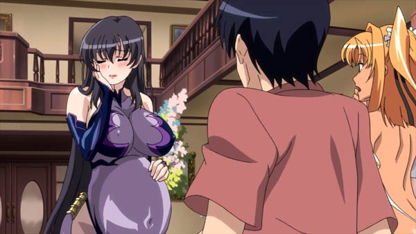 Tentacle and Witches ~第2話 プールの水で濡れてるんだから!~