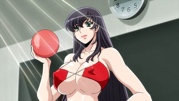 Tentacle and Witches ~第2話 プールの水で濡れてるんだから!~