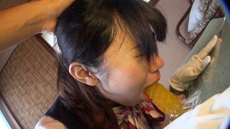 西日本○○電鉄の巨乳女鉄道員さん現役美人駅員がAVデビュー 2