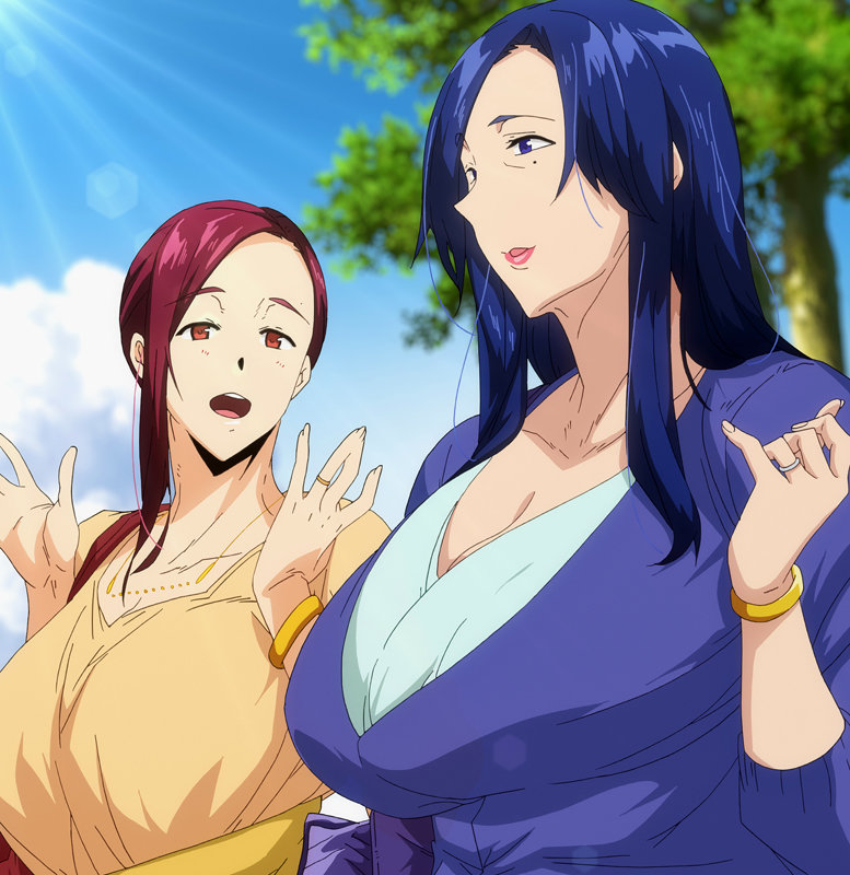 不貞 with ... THE ANIMATION ~人妻ナンパNTR温泉 旅行先でナカよく種付けされました~