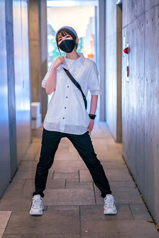 素人大学生【限定】ジェンダーレス女子 マリ(22)身体は女、中身は男の子。女子も惚れるカッコイイ男子ファッション♀に生チンコぶっ挿し鬼パコ中出し!!イケメンだったあの子がメス声