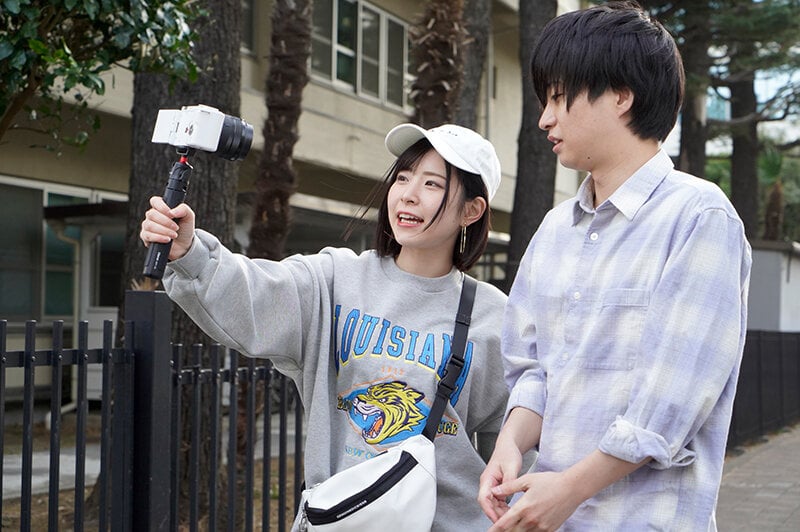 1日限定Mカレ君と東京アウトドアごっくんデート 沙月恵奈