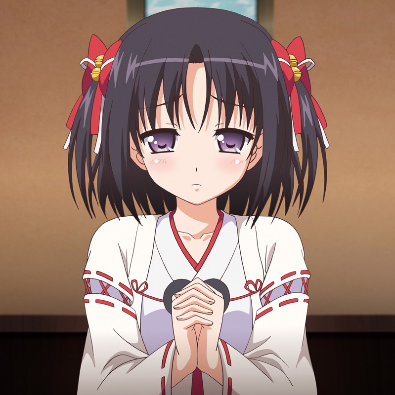 らぶ2Quad 「妹巫女ぷりん・ほのか~拡げて弾く未開のレッスン◆」