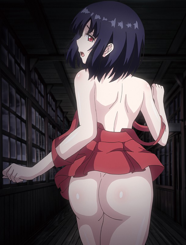 トイレの花子さんVS屈強退魔師 ~悪堕ちマ○コに天誅ザーメン連続中出し~ 第一怪 怪奇『トイレの花子さん』! 悪堕ち巨乳の吊りスカート