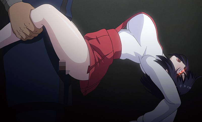 トイレの花子さんVS屈強退魔師 ~悪堕ちマ○コに天誅ザーメン連続中出し~ 第一怪 怪奇『トイレの花子さん』! 悪堕ち巨乳の吊りスカート