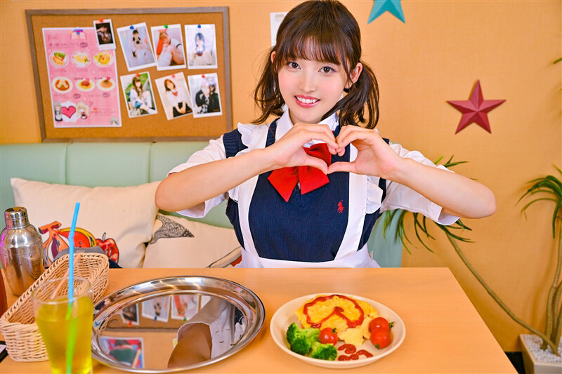 【VR】「お兄ちゃんだけの特別だからね◆」【お触り禁止!のJ○レストラン】で神対応J○にセクハラ連発!嫌がる美巨乳女子○生をラブビームでお兄ちゃん大好きっ子に豹変させて献身プレイと生ハメを愉しんだ【口内射精・中出し3発】 堀沢茉由