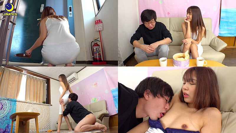 透けパンデカ尻妻の無自覚挑発に乗せられデカチン即ハメでイキ果てるまで鬼ピストンしまくって何回も中出しした。 木下ひまり